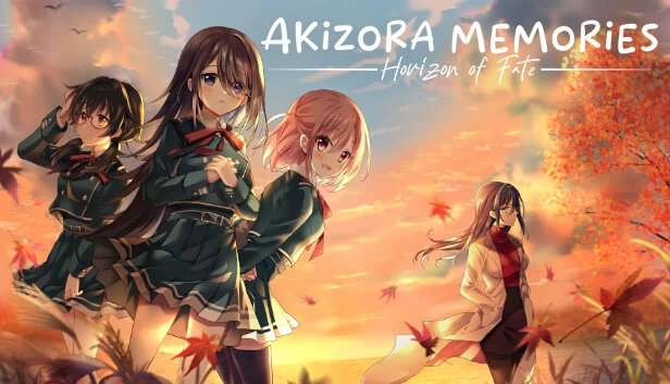 秋空回忆 - 命运地平线 -（Akizora Memories - Horizon of Fate -） 游戏封面