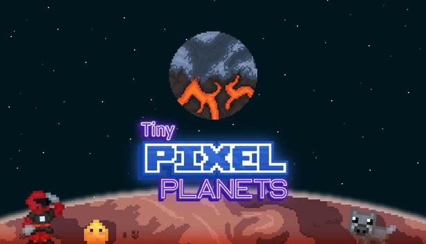 小小像素星球(Tiny Pixel Planets) 游戏封面