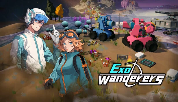 Exo Wanderers 游戏封面