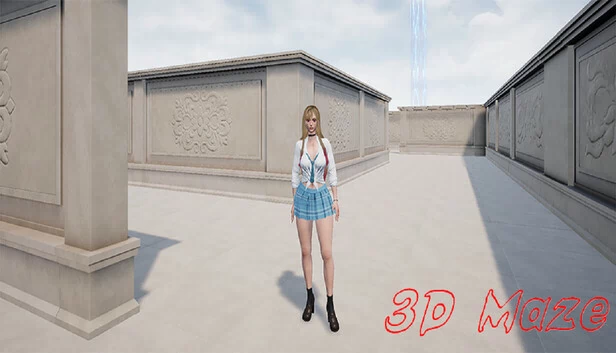 3D迷宫（3D Maze） 游戏封面