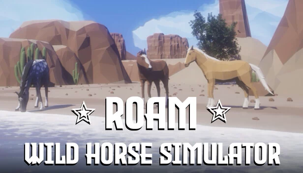 ROAM：野马模拟器（ROAM: Wild Horse Simulator） 游戏封面