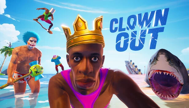 小丑惊魂（CLOWNOUT） 游戏封面