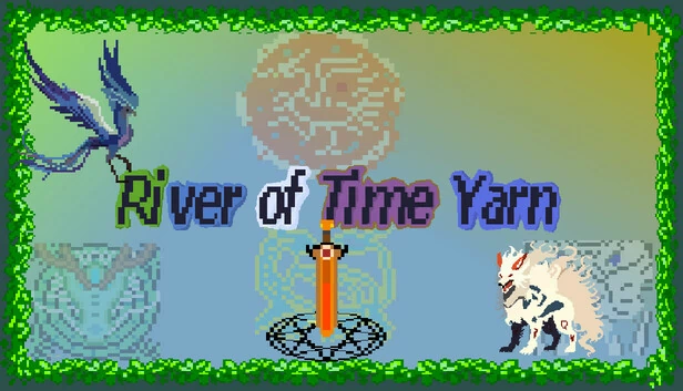 时光之河纱线（River of Time Yarn） 游戏封面