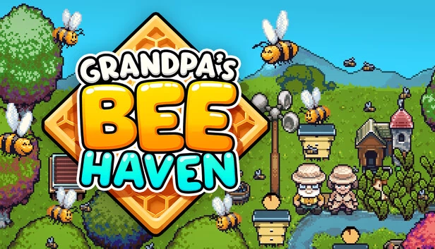爷爷的蜜蜂天堂（Grandpa's Bee Haven） 游戏封面