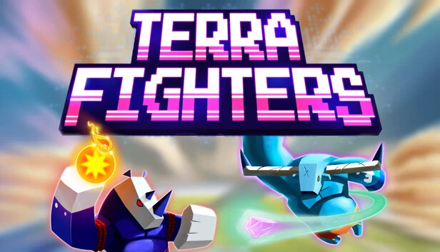 泰拉斗士(Terra Fighters) 游戏封面