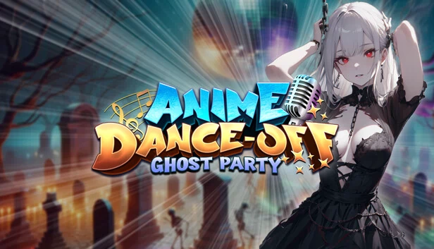 动漫舞蹈对决 - 幽灵派对（Anime Dance-Off - Ghost Party） 游戏封面