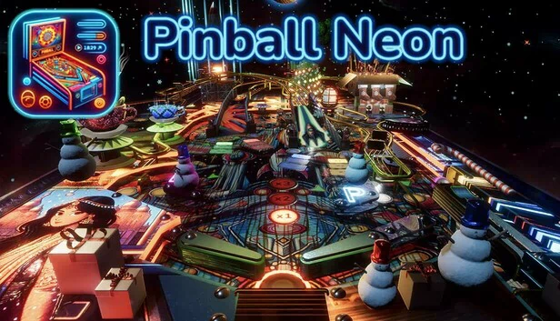 霓虹弹球（Pinball Neon） 游戏封面
