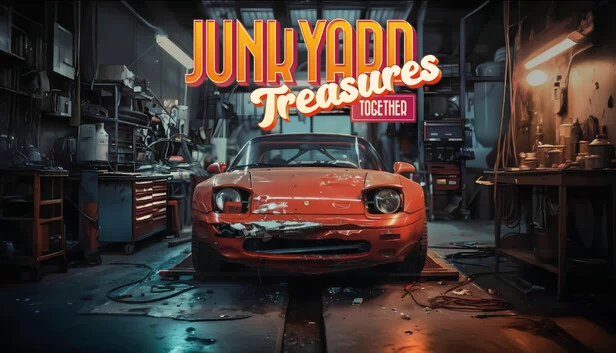 废品宝藏:一起(Junkyard Treasures Together) 游戏封面