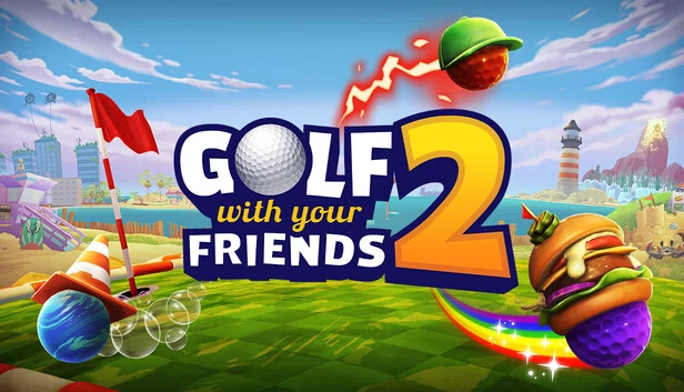 高尔夫与朋友2（Golf With Your Friends 2） 游戏封面
