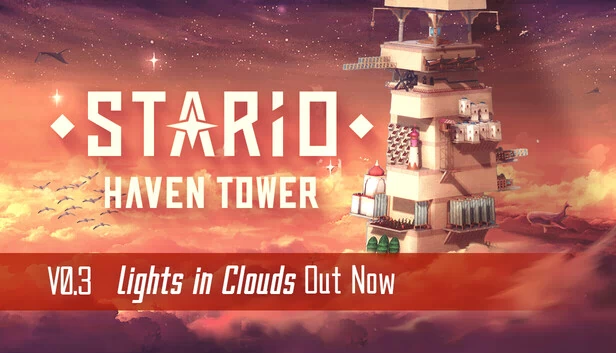 STARIO：海文塔（STARIO: Haven Tower） 游戏封面