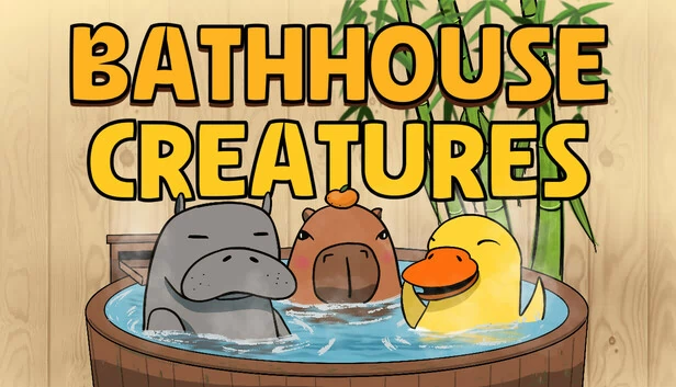 澡堂生物(Bathhouse Creatures) 游戏封面
