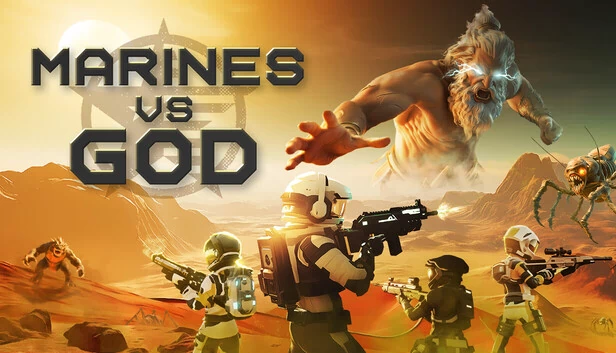 海军陆战队大战神明（MARINES VS GOD） 游戏封面
