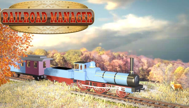 铁路经理（Railroad Manager） 游戏封面
