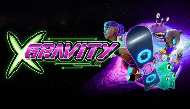 X-重力（X-GRAVITY） 游戏封面