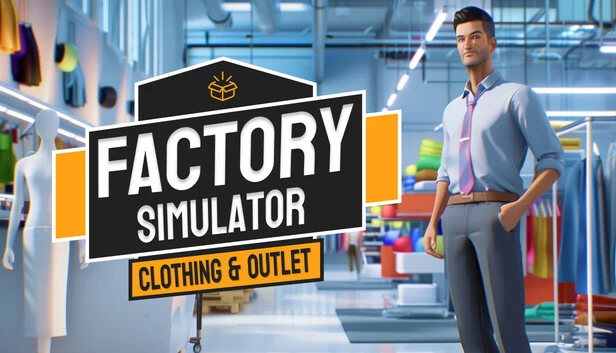 工厂模拟器：服装与直销店（Factory Simulator: Clothing & Outlet） 游戏封面