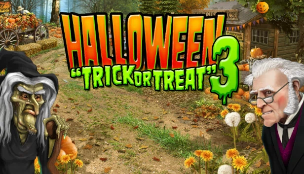 万圣节：不给糖就捣蛋3 收藏版（Halloween: Trick or Treat 3 Collectors Edition） 游戏封面