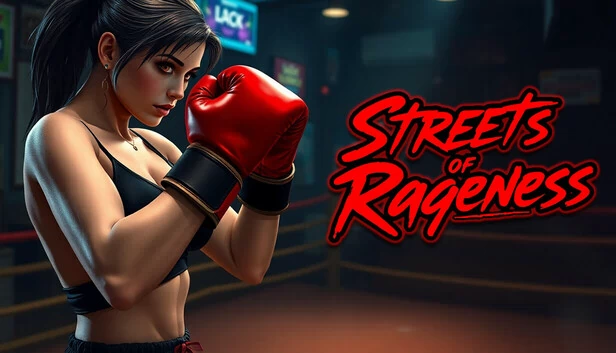 街头狂怒：清版格斗（Streets of Rageness: Beat 'Em Up Fighter） 游戏封面