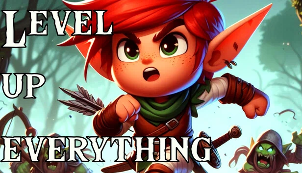 升级一切！（Level up Everything!） 游戏封面