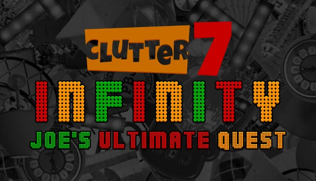 混乱7：无限，乔的终极任务（Clutter 7: Infinity, Joe's Ultimate Quest） 游戏封面
