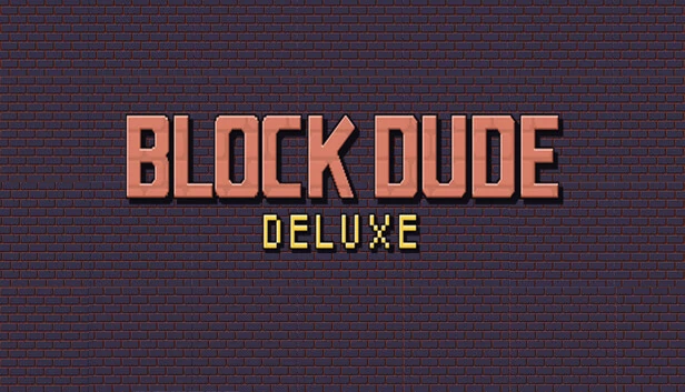方块小子豪华版（Block Dude Deluxe） 游戏封面