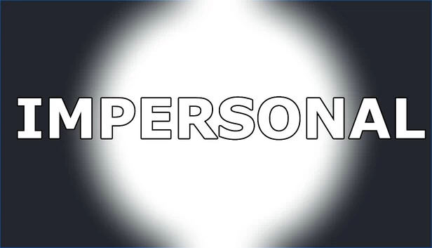 非人格化（Impersonal） 游戏封面