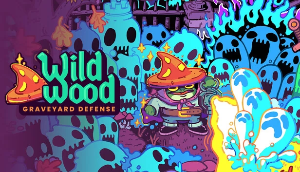 Wildwood：墓地防御（Wildwood: Graveyard Defense） 游戏封面