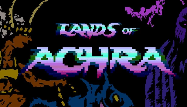 阿克拉之地（Lands of Achra） 游戏封面