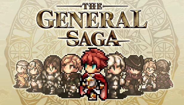 将军传奇（THE GENERAL SAGA） 游戏封面