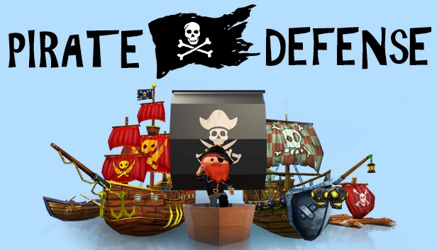 海盗防御（Pirate Defense） 游戏封面