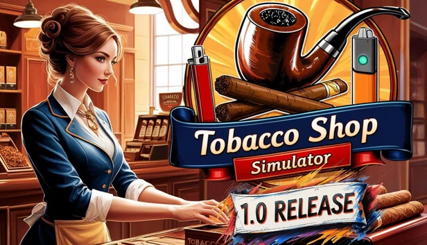 烟店模拟器（Tobacco Shop Simulator） 游戏封面