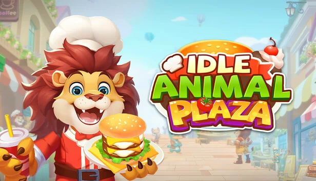 闲置动物广场（Idle Animal Plaza） 游戏封面