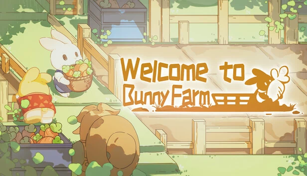 欢迎来到兔子农场（Welcome to Bunny Farm） 游戏封面