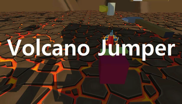 火山跳跃者（Volcano Jumper） 游戏封面
