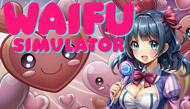 Waifu模拟器（Waifu Simulator） 游戏封面