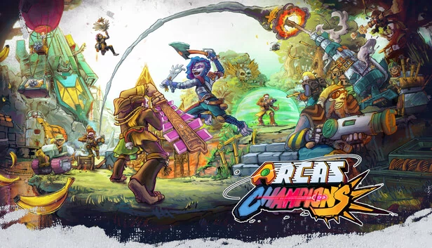 Arcas Champions：大猩猩战争（Arcas Champions: Gorilla Warfare） 游戏封面