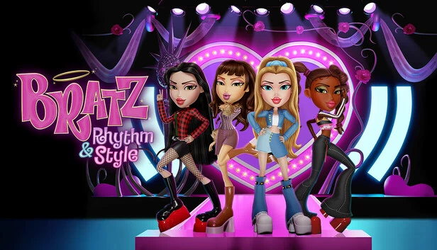 Bratz® 节奏与风格（Bratz® Rhythm & Style） 游戏封面
