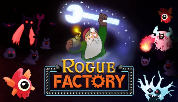 Rogue Factory 游戏封面