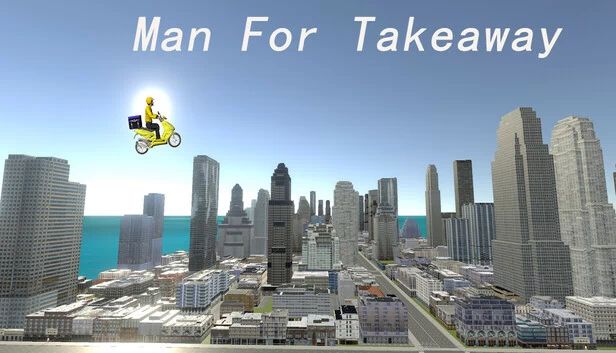 外卖小哥（Man For Takeaway） 游戏封面