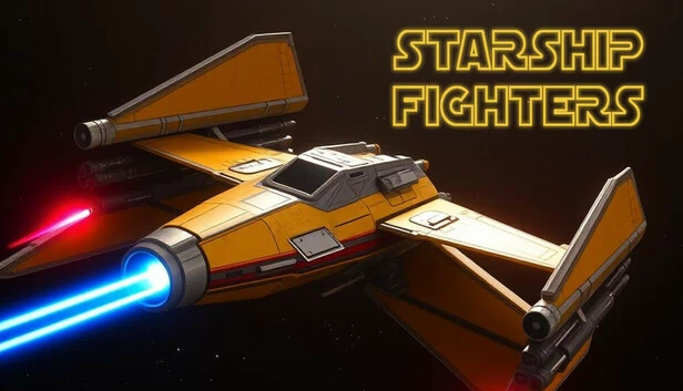 星际战机：太空战斗模拟器（Starship Fighters: Space Combat Simulator） 游戏封面