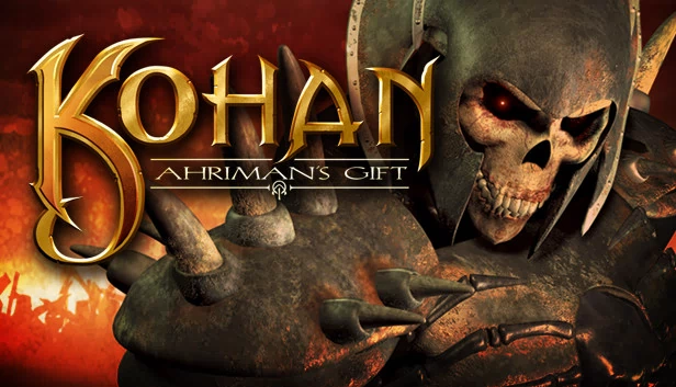 可汗:恶灵的礼物(Kohan: Ahriman's Gift) 游戏封面