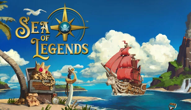 传奇之海（Sea of Legends） 游戏封面