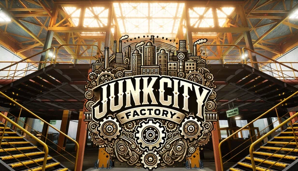 垃圾城工厂模拟器（Junkcity Factory Simulator） 游戏封面