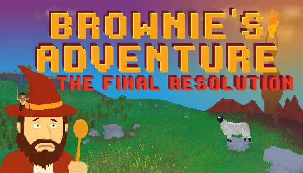布朗尼的冒险：最终决议（Brownie's Adventure: The Final Resolution） 游戏封面