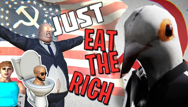 吃掉富人（Just Eat The Rich） 游戏封面