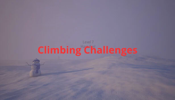 攀岩挑战（Climbing Challenges） 游戏封面