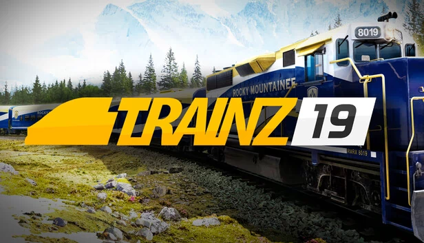 铁路模拟2019（Trainz Railroad Simulator 2019） 游戏封面