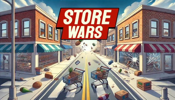 商店战争：多人商店模拟器（Store Wars: Multiplayer Shop Simulator） 游戏封面