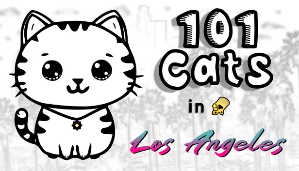 隐藏宠物：洛杉矶的101只猫（Hidden Pets: 101 Cats in Los Angeles） 游戏封面