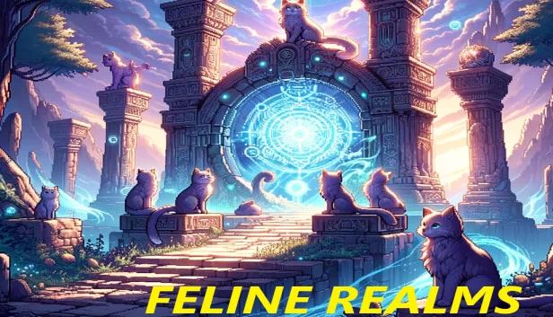 猫之领域 - 远古遗产（Feline Realms  - The Ancients' Legacy） 游戏封面