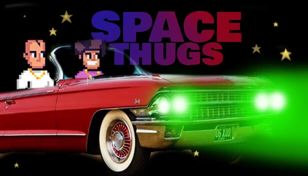 太空暴徒（Space Thugs） 游戏封面